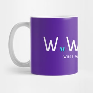 WWDD emojis Mug